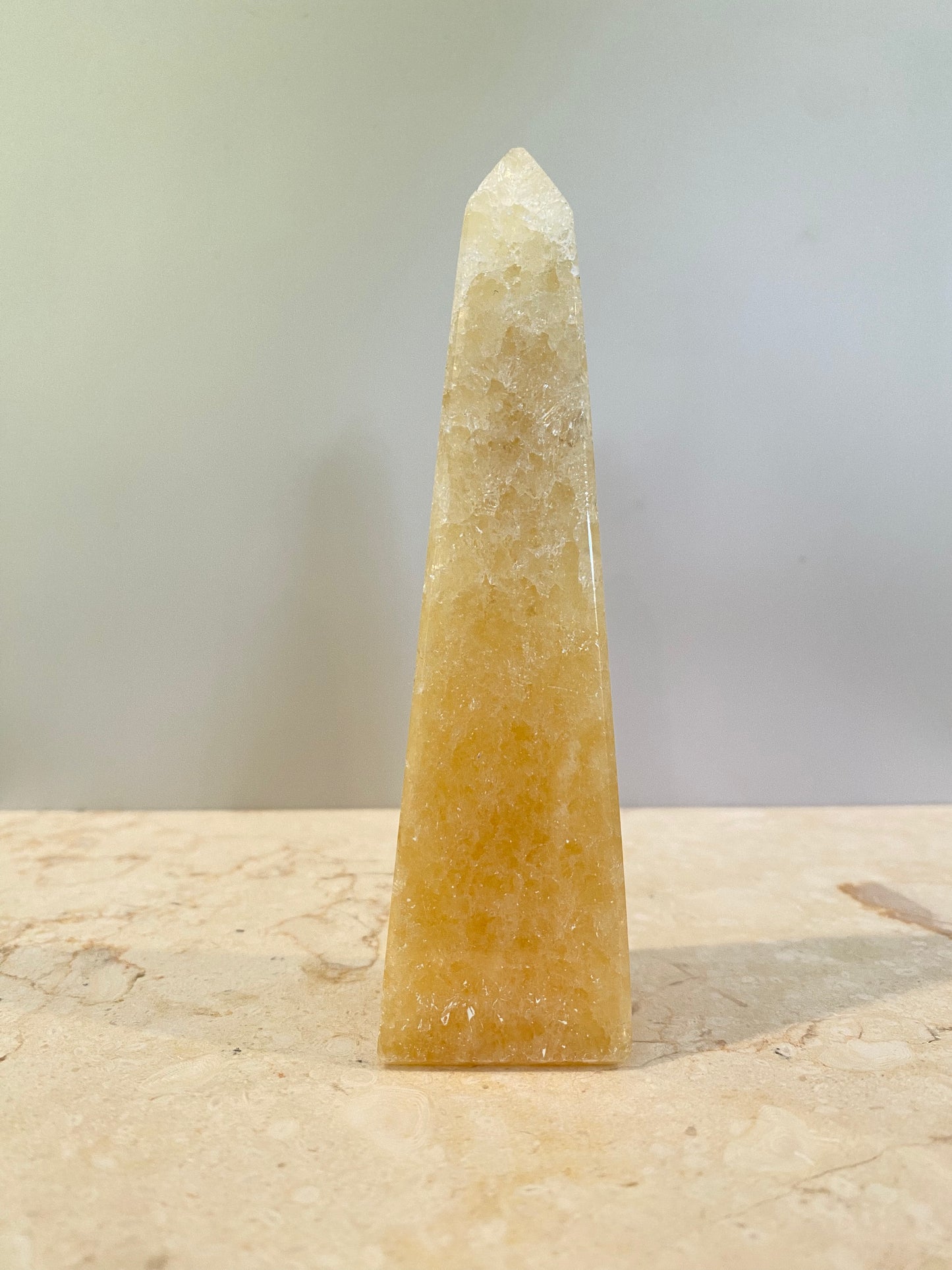 ORANGE CALCITE