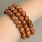 GOLDSTONE BEAD BRACELET