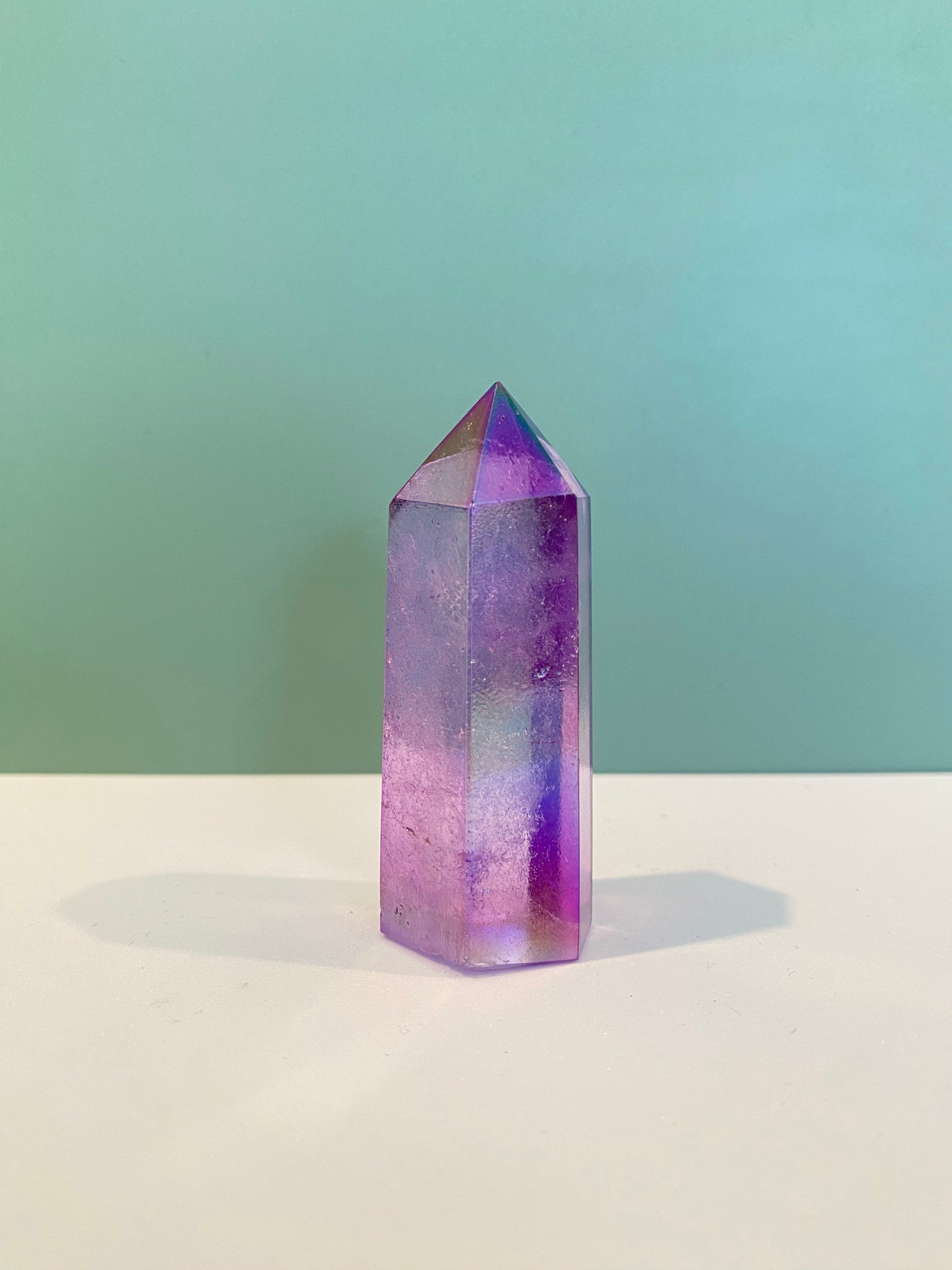 AURA QUARTZ - PURPLE