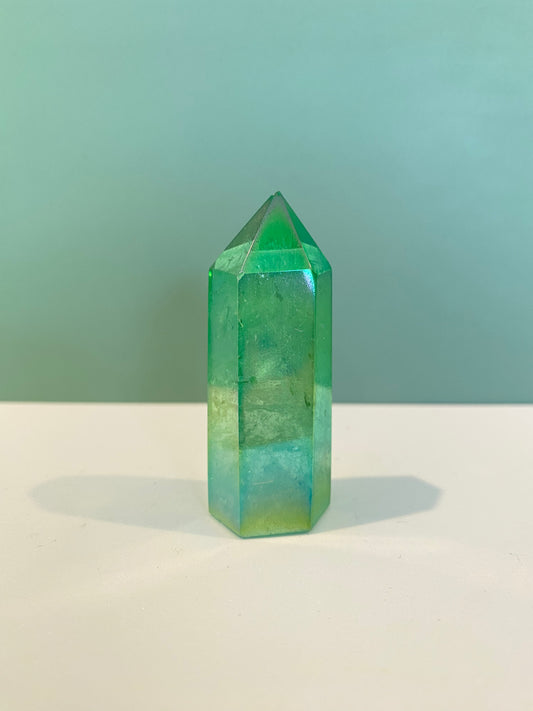 AURA QUARTZ - GREEN