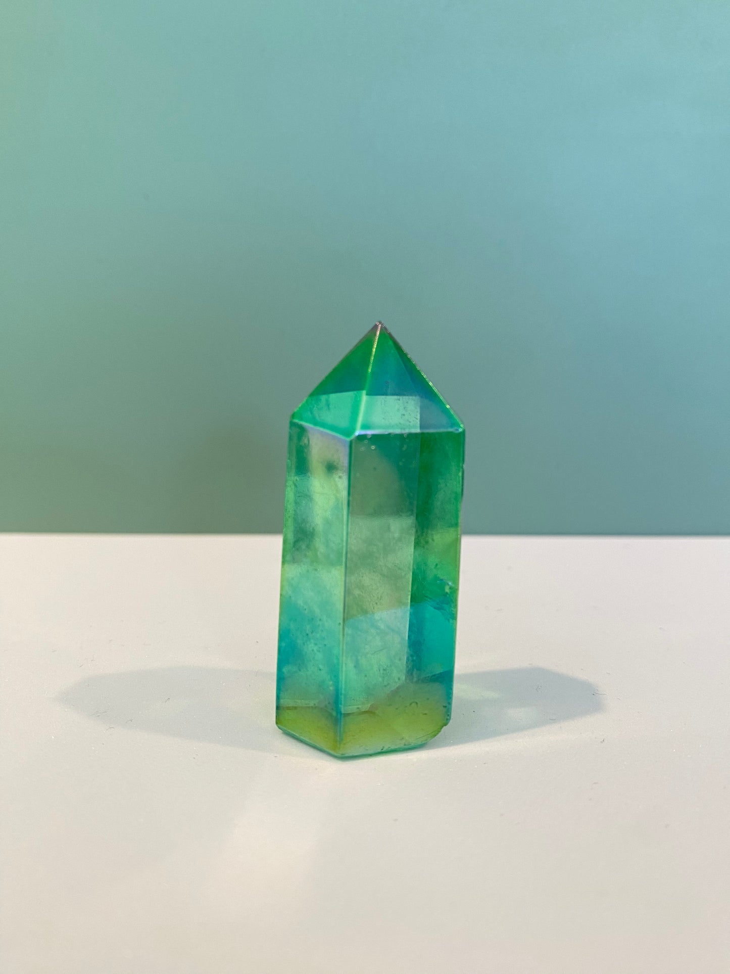 AURA QUARTZ - GREEN